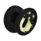 1 Pair For Bose QC3 / OE / ON-EAR Headset Cushion Sponge Cover Earmuffs Replacement Earpads(Black) - 2