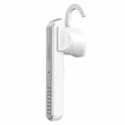REMAX RB-T35 Single Bluetooth 5.0 Wireless Bluetooth Earphone, Support Call & Voice Assistant (White) - 1
