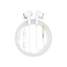 REMAX RM-310 AirPlus Pro In-Ear Stereo Music Earphone with Wire Control + MIC, Support Hands-free(White) - 1