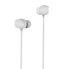 REMAX RM-550 3.5mm Gold Pin In-Ear Stereo Music Earphone with Wire Control + MIC, Support Hands-free (White) - 2