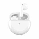 mini Q2 Bluetooth 5.0 Touch Wireless Bluetooth Earphone with Charging Box, Support Call & Siri & Cancel Dial (White) - 1