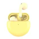 mini Q2 Bluetooth 5.0 Touch Wireless Bluetooth Earphone with Charging Box, Support Call & Siri & Cancel Dial (Yellow) - 1