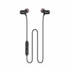 REMAX RB-S11 Lotune Series Wireless Metal Powerbears V5.0 Bluetooth Earphone (Black) - 1