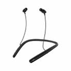 REMAX RB-S16 Wireless Neck-mounted Sports V4.2 Bluetooth Earphone (Black) - 1