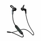 REMAX RB-S27 Sports Music Bluetooth V5.0 Wireless Earphone, Support Hands-free (Black) - 1