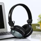 S36 Bluetooth 4.2 Bluetooth Headphone, Support Music Play & Switching & Volume Control & Answer(Black) - 1