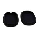 A Pair Full Coverage Anti-scratch Silicone Headphone Protective Case for AirPods Max(Black) - 2