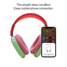 A Pair Full Coverage Anti-scratch Silicone Headphone Protective Case for AirPods Max(Black) - 4
