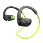 ZEALOT H8 CVC6.0 Noise Reduction Neck-mounted Sports Waterproof Bluetooth Earphone, Support Call & APP Control (Green) - 1