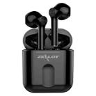 ZEALOT T2 Bluetooth 5.0 TWS Wireless Bluetooth Earphone with Charging Box, Support Touch & Call & Power Display(Black) - 1