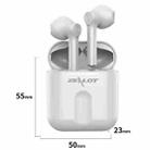 ZEALOT T2 Bluetooth 5.0 TWS Wireless Bluetooth Earphone with Charging Box, Support Touch & Call & Power Display(Black) - 4