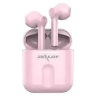ZEALOT T2 Bluetooth 5.0 TWS Wireless Bluetooth Earphone with Charging Box, Support Touch & Call & Power Display(Pink) - 1