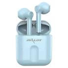 ZEALOT T2 Bluetooth 5.0 TWS Wireless Bluetooth Earphone with Charging Box, Support Touch & Call & Power Display(Blue) - 1