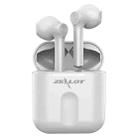 ZEALOT T2 Bluetooth 5.0 TWS Wireless Bluetooth Earphone with Charging Box, Support Touch & Call & Power Display(White) - 1