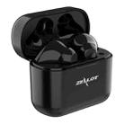 ZEALOT T3 Bluetooth 5.0 TWS Wireless Bluetooth Earphone with Charging Box, Support Touch & Call & Power Display(Black) - 1