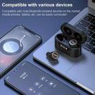 Original Lenovo LivePods LP12 TWS IPX5 Waterproof DSP Noise Reduction Bluetooth Earphone with Digital Display(Black) - 7