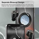 Original Lenovo LivePods LP12 TWS IPX5 Waterproof DSP Noise Reduction Bluetooth Earphone with Digital Display(Black) - 13