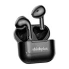 Original Lenovo LivePods LP40 TWS IPX4 Waterproof Bluetooth Earphone with Charging Box, Support Touch & HD Call & Siri & Master-slave Switching (Black) - 1