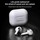 Original Lenovo LivePods LP40 TWS IPX4 Waterproof Bluetooth Earphone with Charging Box, Support Touch & HD Call & Siri & Master-slave Switching (Black) - 4