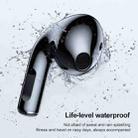 Original Lenovo LivePods LP40 TWS IPX4 Waterproof Bluetooth Earphone with Charging Box, Support Touch & HD Call & Siri & Master-slave Switching (Black) - 8