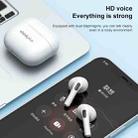 Original Lenovo LivePods LP40 TWS IPX4 Waterproof Bluetooth Earphone with Charging Box, Support Touch & HD Call & Siri & Master-slave Switching (Black) - 16