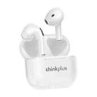 Original Lenovo LivePods LP40 TWS IPX4 Waterproof Bluetooth Earphone with Charging Box, Support Touch & HD Call & Siri & Master-slave Switching (White) - 1