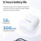 Original Lenovo LivePods LP40 TWS IPX4 Waterproof Bluetooth Earphone with Charging Box, Support Touch & HD Call & Siri & Master-slave Switching (White) - 6