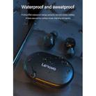 Original Lenovo XT91 Intelligent Noise Reduction Mini Wireless Bluetooth Earphone with Charging Box & LED Power Digital Display, Support Touch & HD Call & Voice Assistant & Dual-mode Earphone (White) - 3