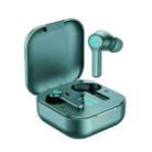 ES1 Bluetooth 5.1 TWS Digital Display Touch Wireless Bluetooth Earphone with Charging Box(Green) - 1