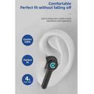 ES1 Bluetooth 5.1 TWS Digital Display Touch Wireless Bluetooth Earphone with Charging Box(White) - 13