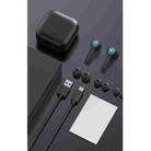 L10S Bluetooth 5.1 TWS Digital Display Touch Wireless Bluetooth Earphone with Charging Box (Black) - 7