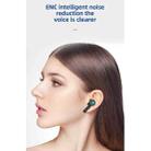 L10S Bluetooth 5.1 TWS Digital Display Touch Wireless Bluetooth Earphone with Charging Box (Black) - 11