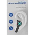 L10S Bluetooth 5.1 TWS Digital Display Touch Wireless Bluetooth Earphone with Charging Box (Black) - 14