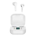 L10S Bluetooth 5.1 TWS Digital Display Touch Wireless Bluetooth Earphone with Charging Box (White) - 1