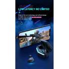 Langsdom G30 5.0 TWS No Delay Gaming Music Wireless Bluetooth Earphone with Charging Box(Black) - 4