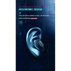 Langsdom G30 5.0 TWS No Delay Gaming Music Wireless Bluetooth Earphone with Charging Box(Black) - 8