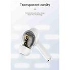 Langsdom GT4 5.0 TWS No Delay Gaming Music Wireless Bluetooth Earphone with Charging Box(White) - 5
