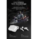 Langsdom GT4 5.0 TWS No Delay Gaming Music Wireless Bluetooth Earphone with Charging Box(White) - 8