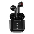 M2 Smart Noise Reduction Touch Bluetooth Earphone with Charging Box & Battery Indicator, Supports Automatic Pairing & Siri & Call (Black) - 1