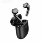 JOYROOM JR-T13 Bluetooth 5.0 Bilateral TWS Noise Cancelling Wireless Earphone with Charging Box (Black) - 1