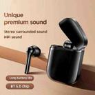 JOYROOM JR-T15 Bluetooth 5.0 Bilateral TWS Noise Cancelling Wireless Earphone with Charging Box (Black) - 2