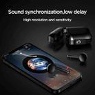 JOYROOM JR-T15 Bluetooth 5.0 Bilateral TWS Noise Cancelling Wireless Earphone with Charging Box (Black) - 6