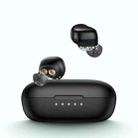 JOYROOM JR-TL7 Bluetooth 5.0 TWS Noise Cancelling Wireless Earphone with Charging Box (Black) - 2