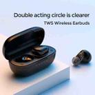 JOYROOM JR-TL7 Bluetooth 5.0 TWS Noise Cancelling Wireless Earphone with Charging Box (Black) - 7