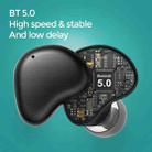 JOYROOM JR-TL7 Bluetooth 5.0 TWS Noise Cancelling Wireless Earphone with Charging Box (Black) - 10