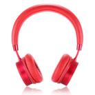 REMAX RB-520HB Bluetooth V4.2 Stereo Music Headphone (Red) - 1