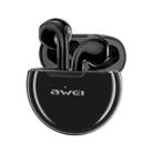 awei T17 Bluetooth V5.0 Ture Wireless Sports TWS Headset with Charging Case(Black) - 2