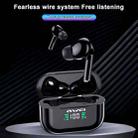 awei T29P Bluetooth V5.0 LED Digital Display Ture Wireless Sports IPX4 Waterproof TWS Headset with Charging Case - 3