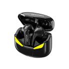 awei T35 Bluetooth V5.0 Ture Wireless Sports Game Dual Mode IPX5 Waterproof TWS Headset with Charging Case (Black) - 1