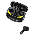 awei T35 Bluetooth V5.0 Ture Wireless Sports Game Dual Mode IPX5 Waterproof TWS Headset with Charging Case (Black) - 3